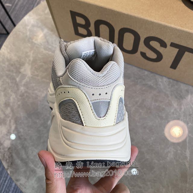 Adidas男女椰子鞋 阿迪達斯Static侃爺聯名限定椰子700 Adidas Yeezy Boost 700  xhn1539